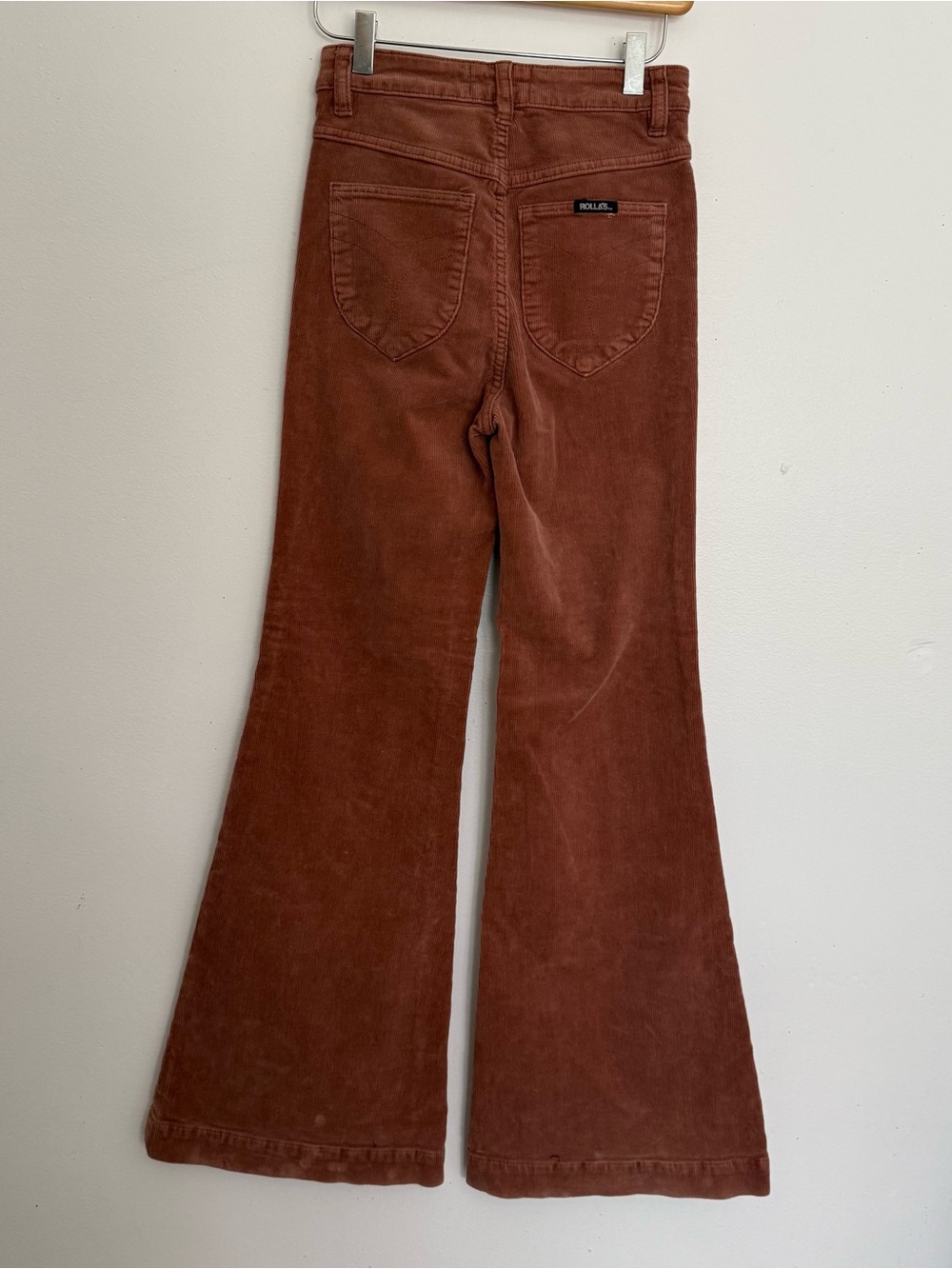 Rollas East Coast Flare Pants Corduroy Retro High Rise - Picture 3 of 14